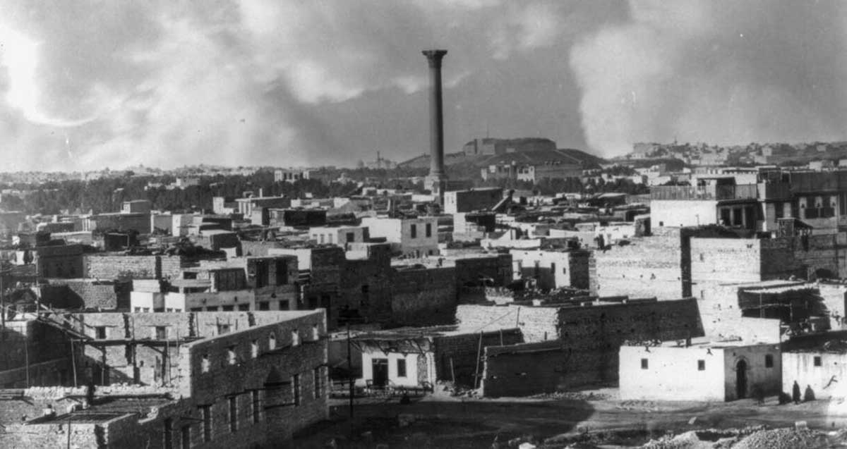 alexandria egypt general view photograph