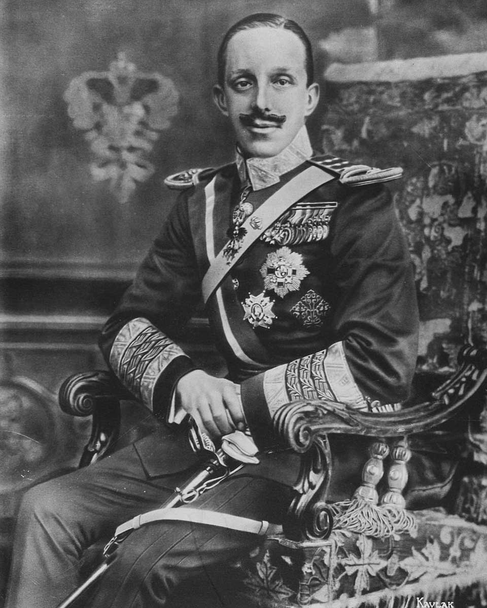 alfonso xiii spain