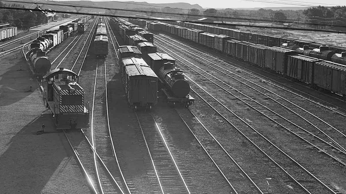 american train yard