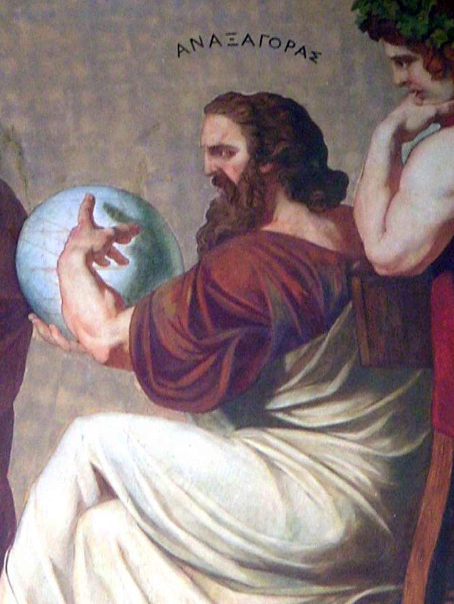 anaxagoras ancient philosophy fresco