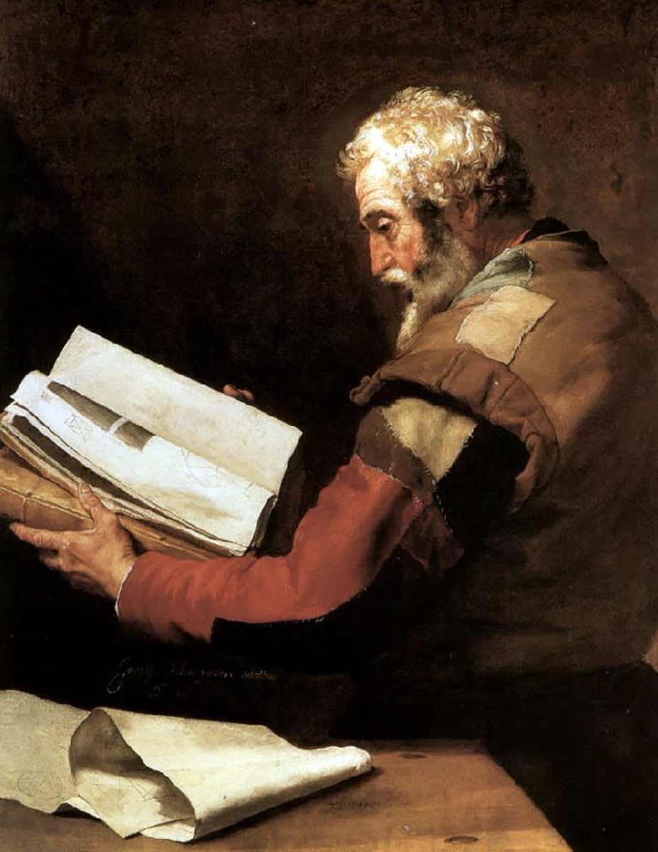 anaxagoras jose de ribera painting