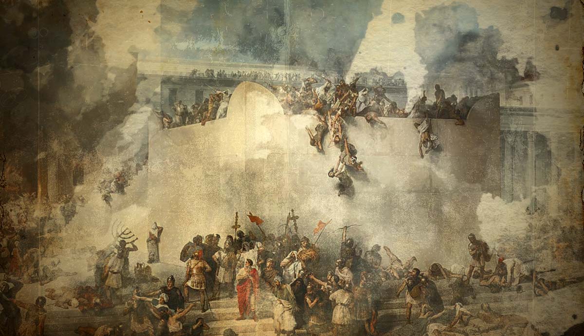 fall of jerusalem hayez