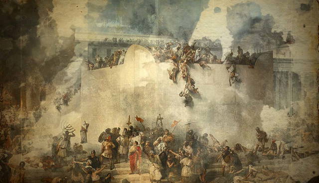 fall of jerusalem hayez