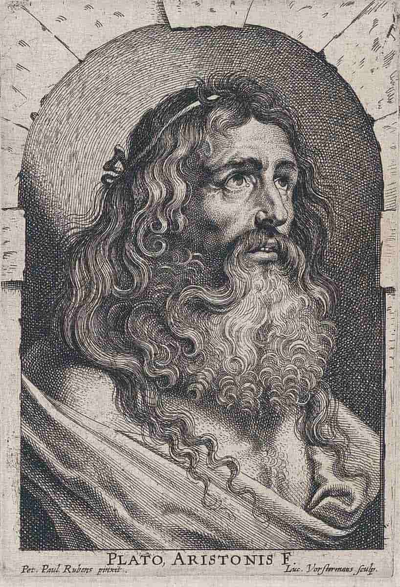 ancient philosophy plato painting