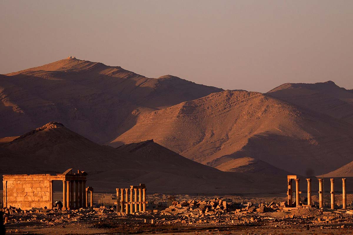 ancient ruins palmyra