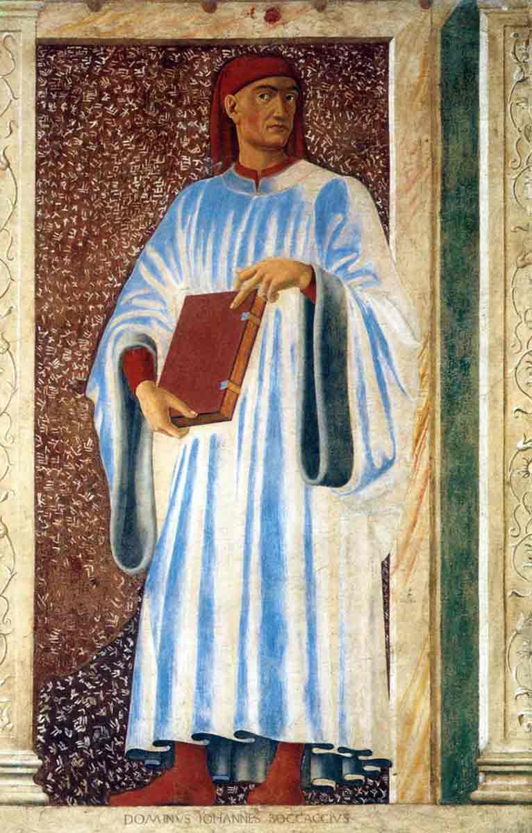andrea del castagno giovanni boccaccio