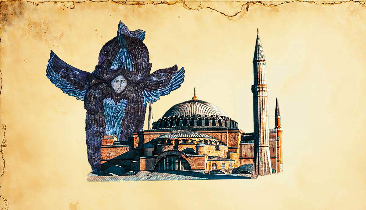 The Mysterious Angels of the Hagia Sophia and Their Rediscovery
