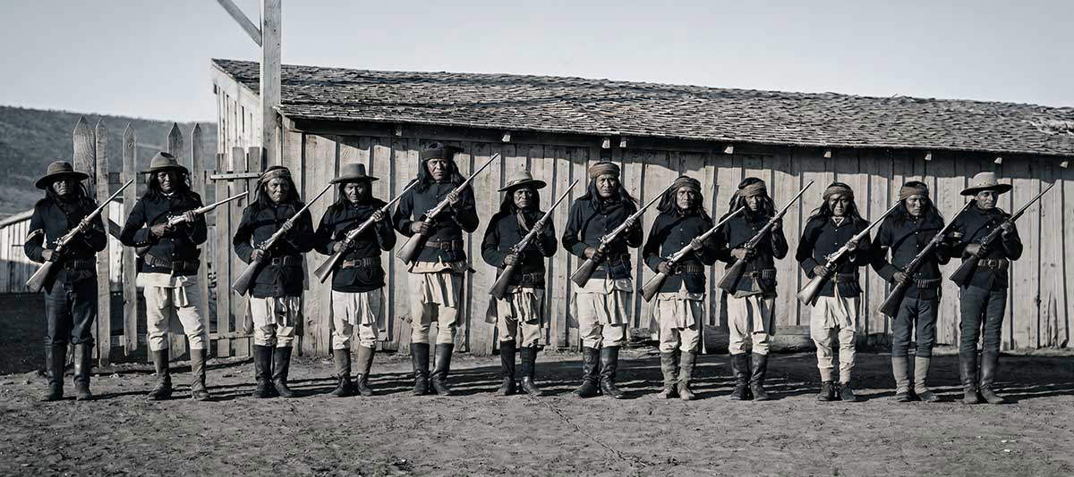 apache scouts arizona territory