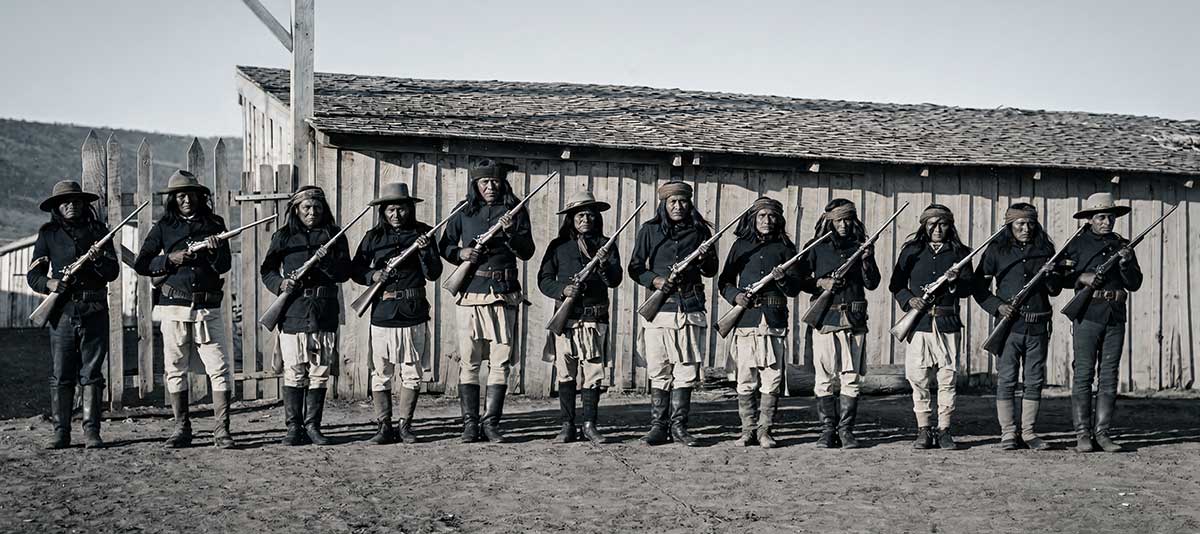 apache scouts arizona territory