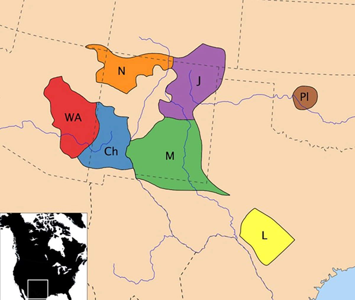 apache tribes 18 century