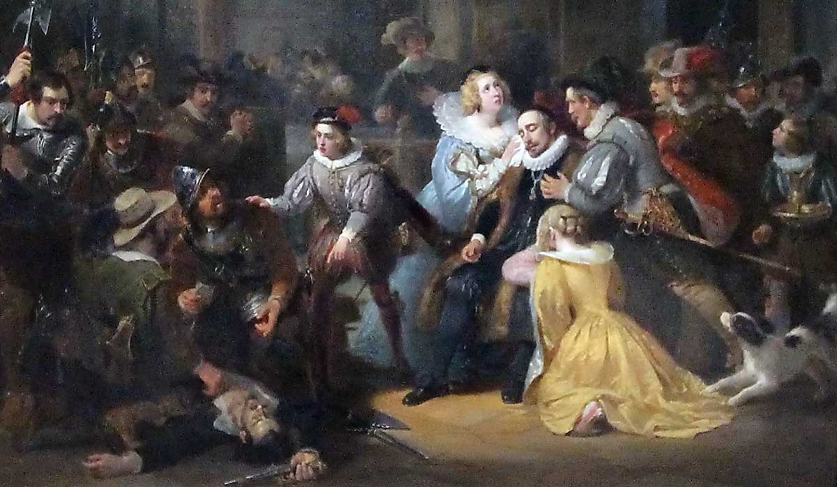 assassination william silent