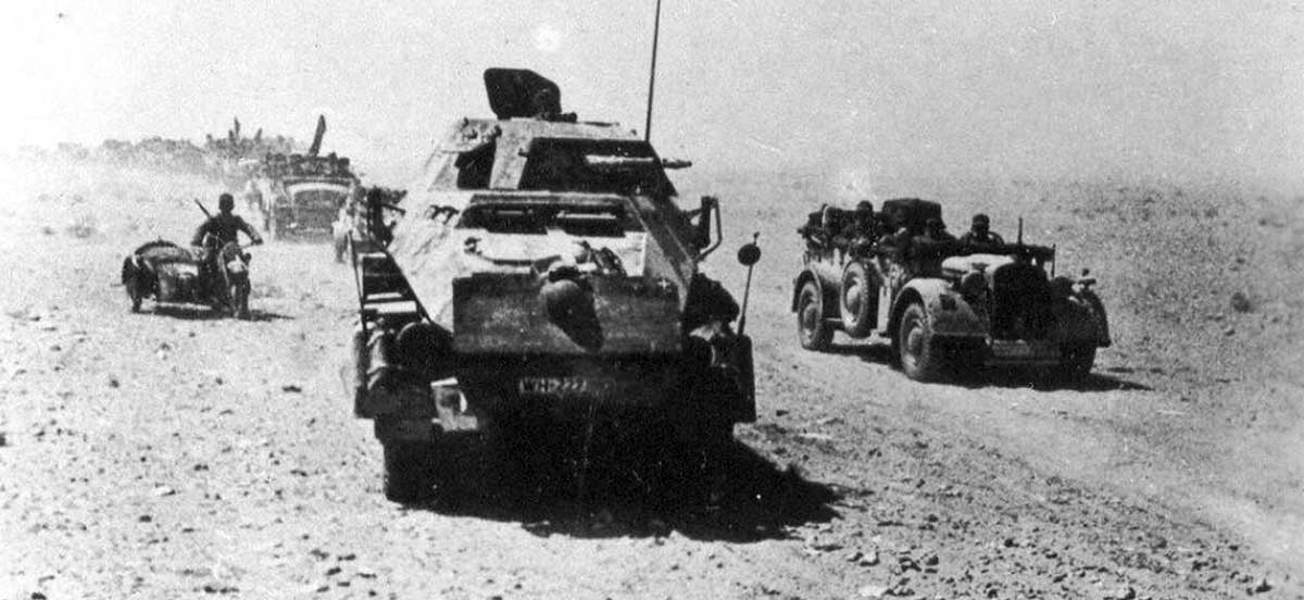 axis rush el alamein