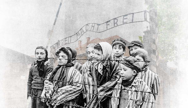 children at auschwitz
