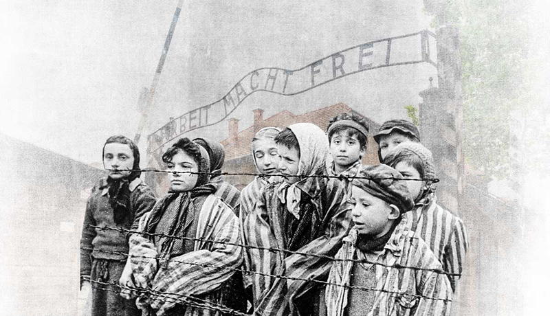 children at auschwitz