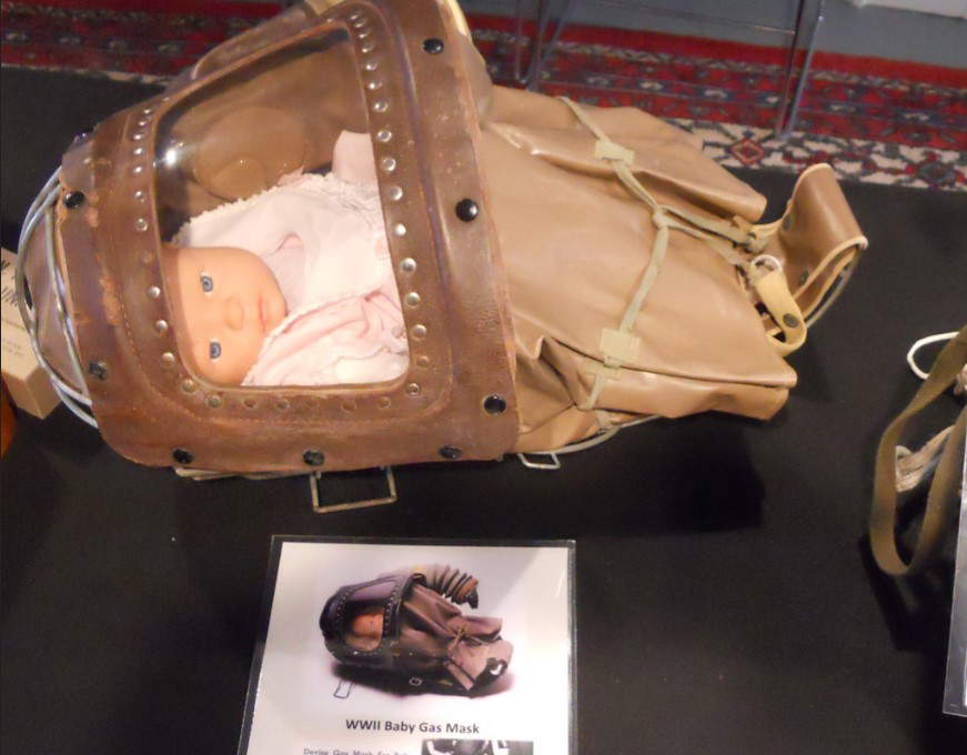baby gasmask wwii