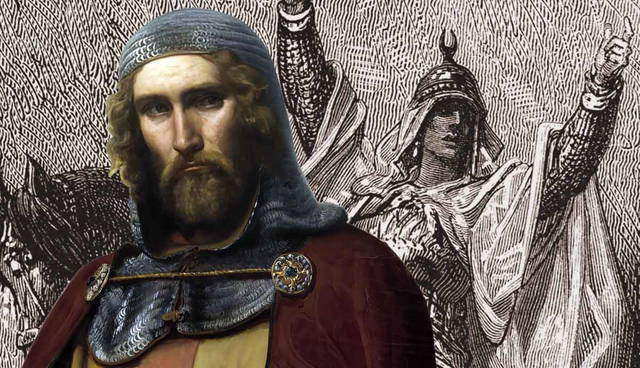 guy-of-lusignan and Saladin the Victorious