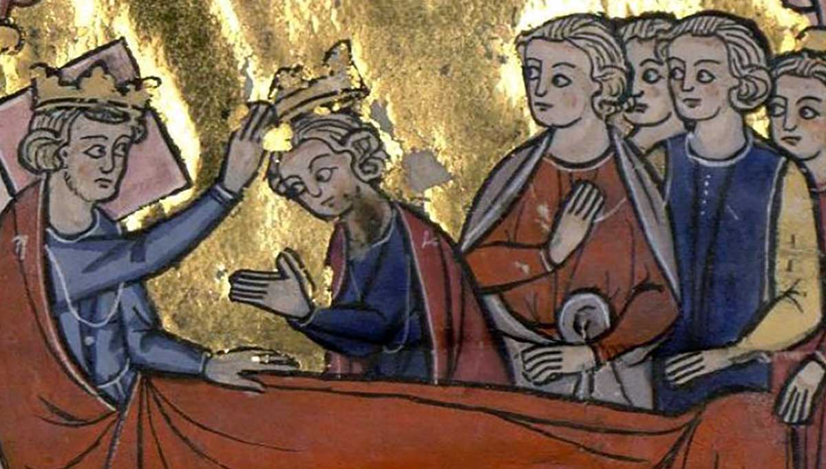 baldwin iv passes crown to Baldwin v