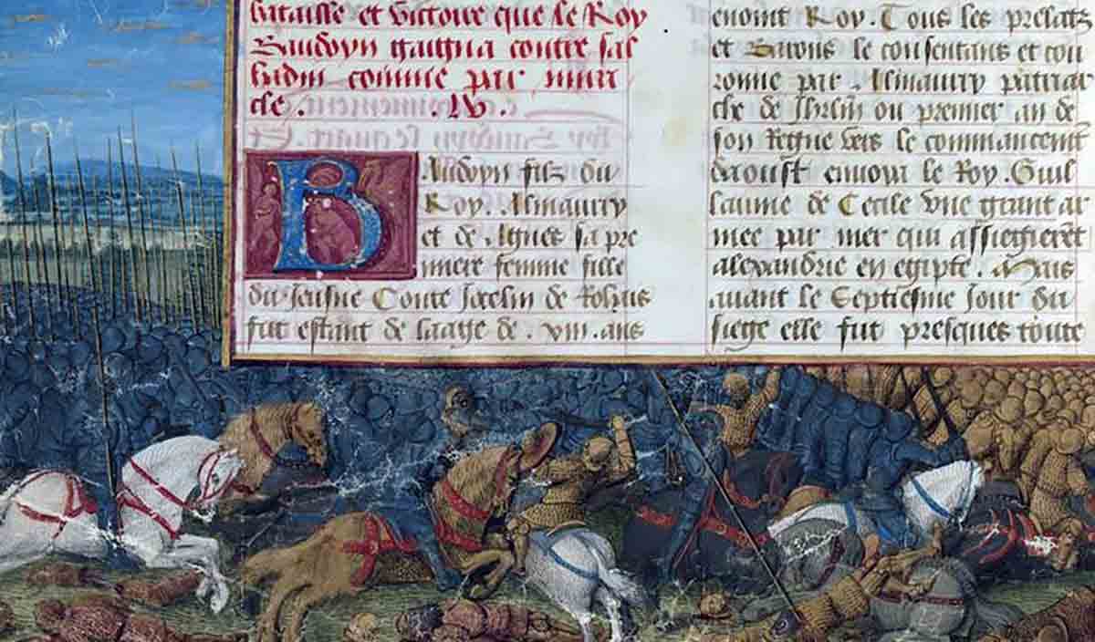 baldwin victorious battle of montgisard