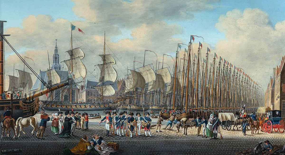 batavian fleet 1804