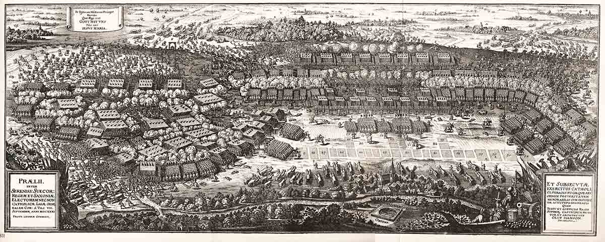 battle breitenfeld thirty years war
