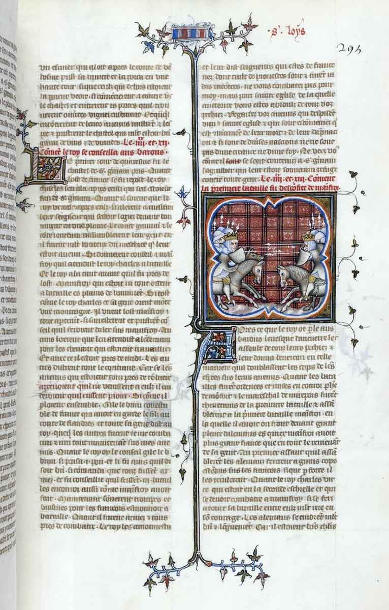 battle of benevento guelphs ghibellines