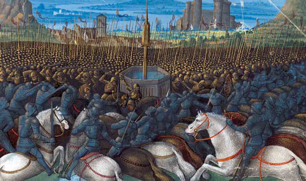 battle of cresson