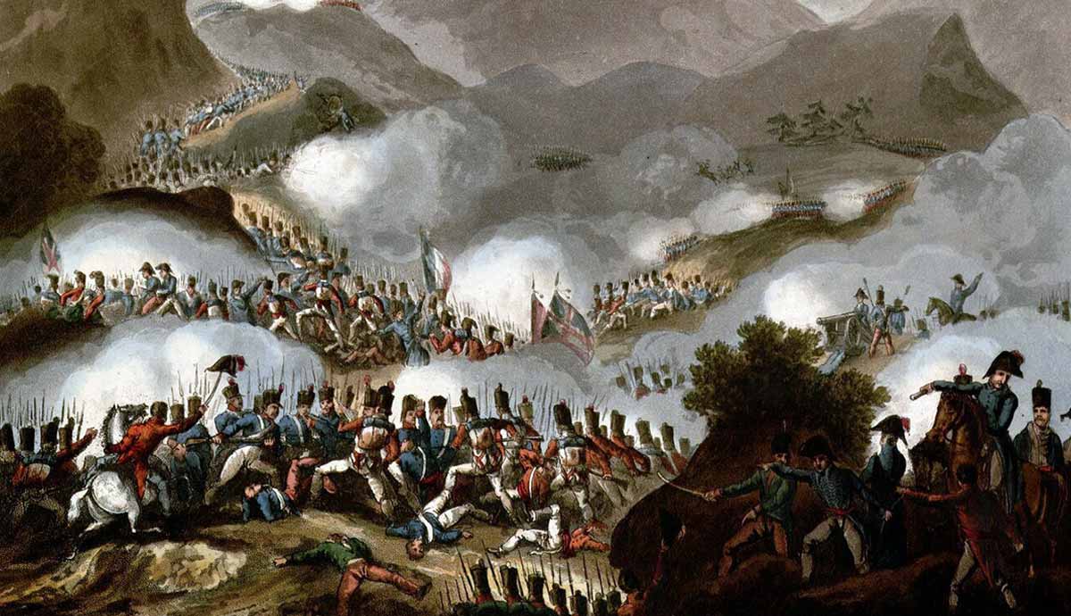 battle pyrenees wellington