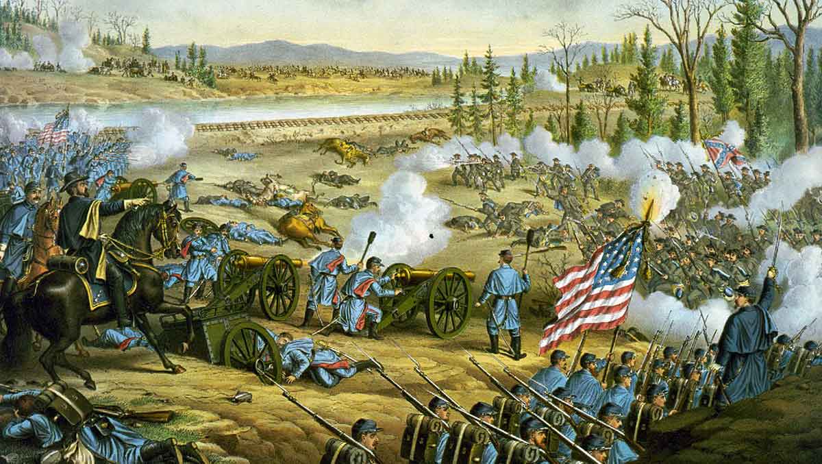 battle stones river Tennessee