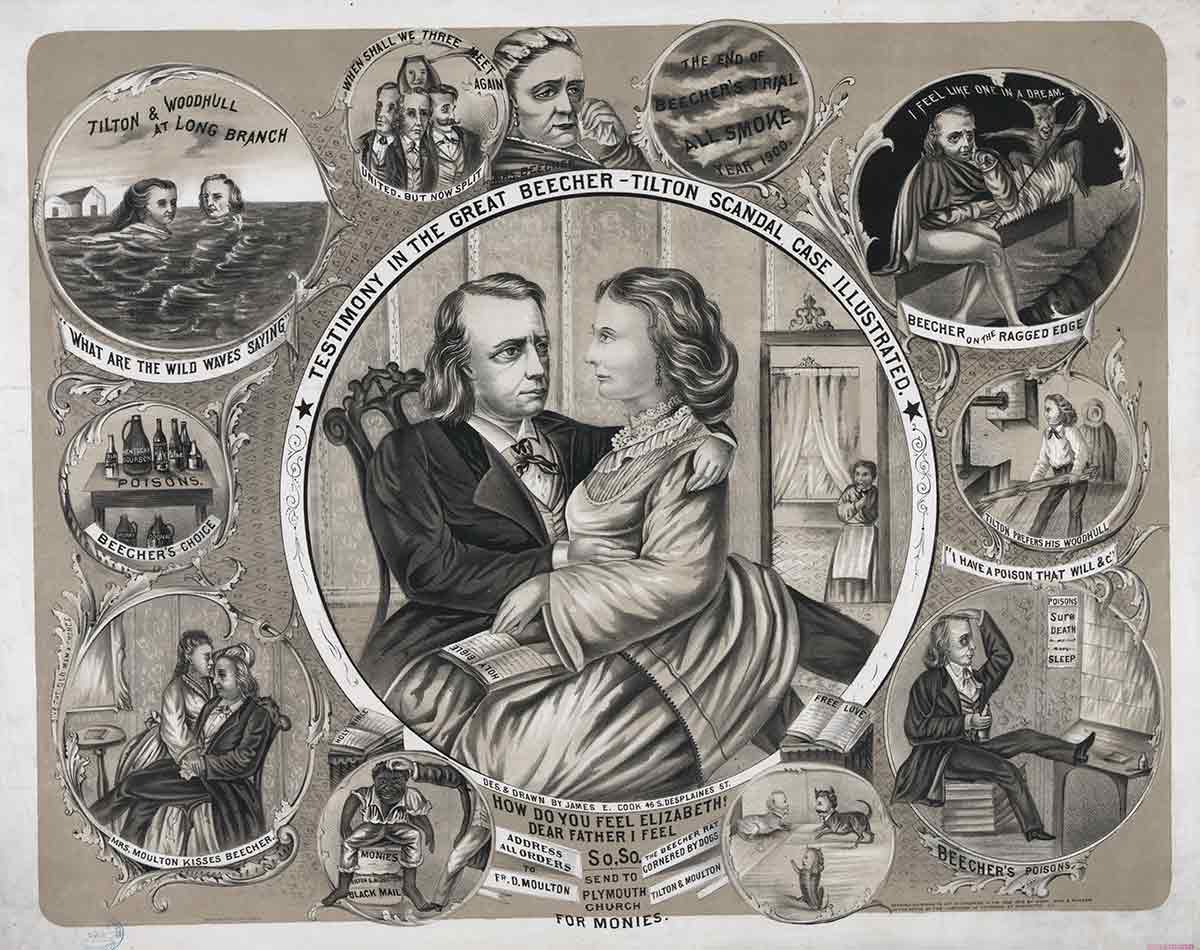 beecher tilton scandal illustrated