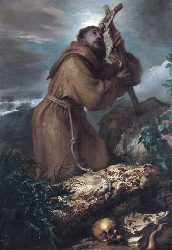 benedetto saint francis