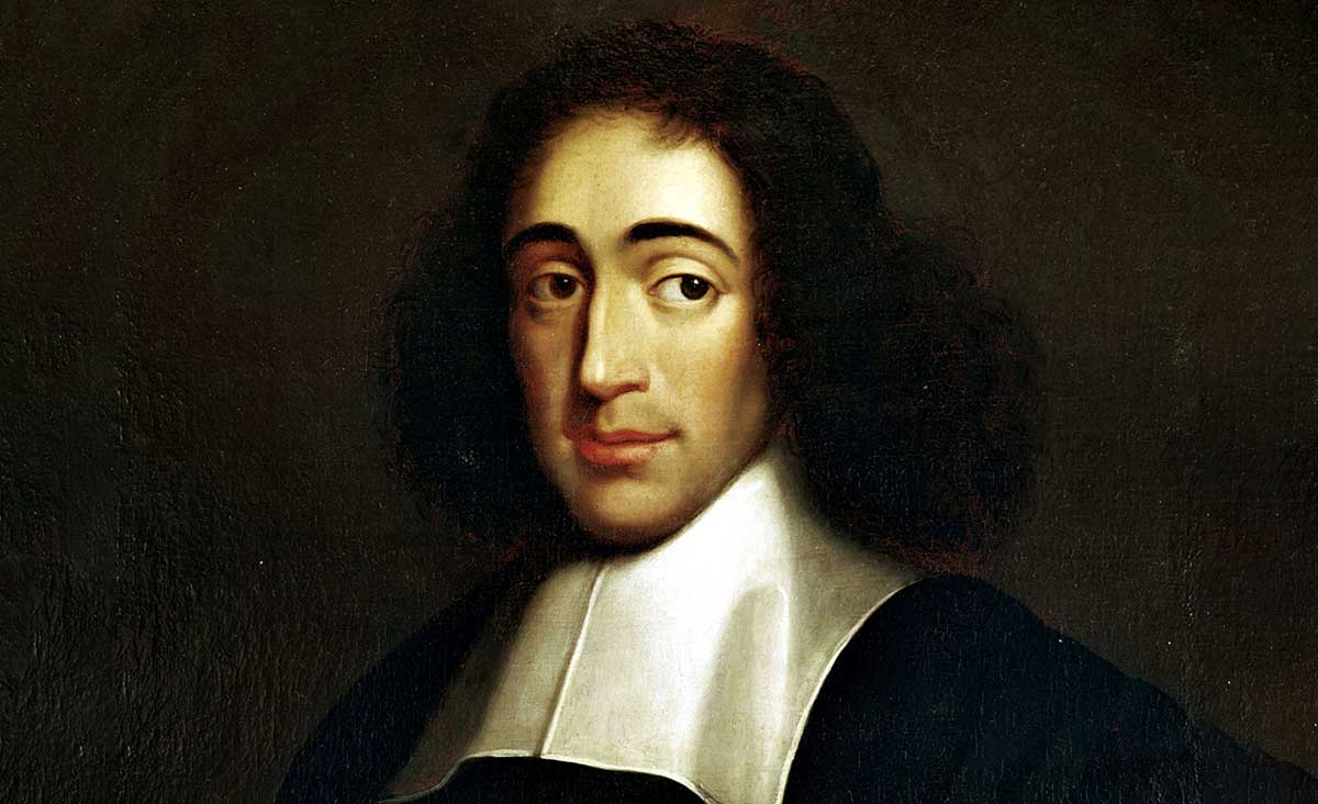 benedict spinoza painting