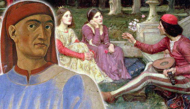 Boccaccio and A Tale from Decameron