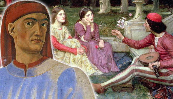 Boccaccio and A Tale from Decameron