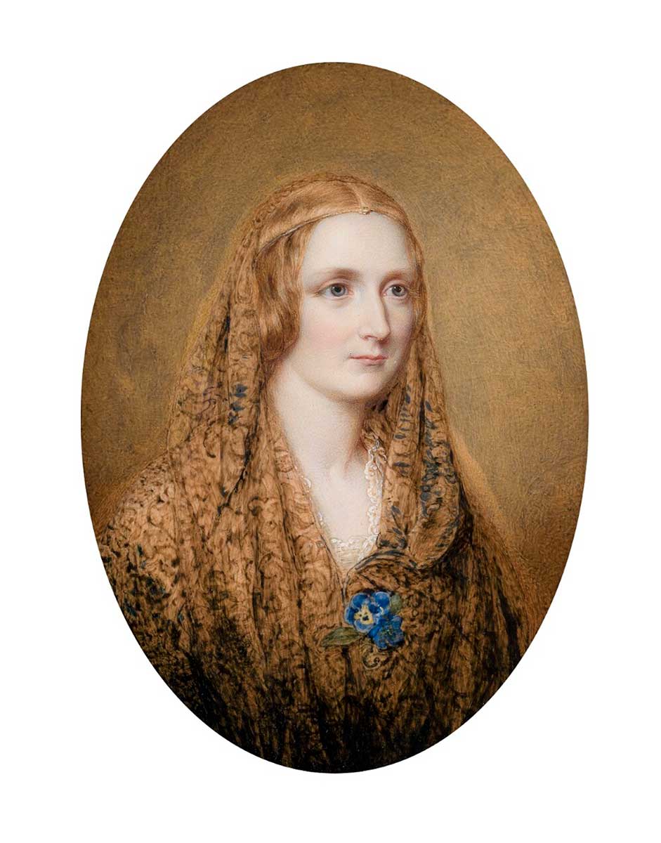 bodleian library shelley death mask