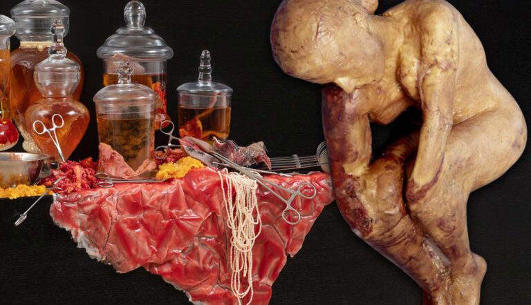 body horror women art
