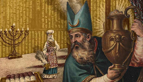 The High Priest Aaron and The Jewish Tabernacle and Priesthood