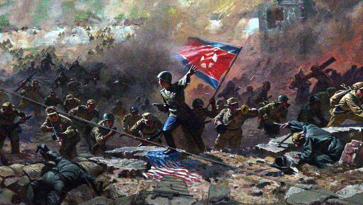 borth korean kpa infantry