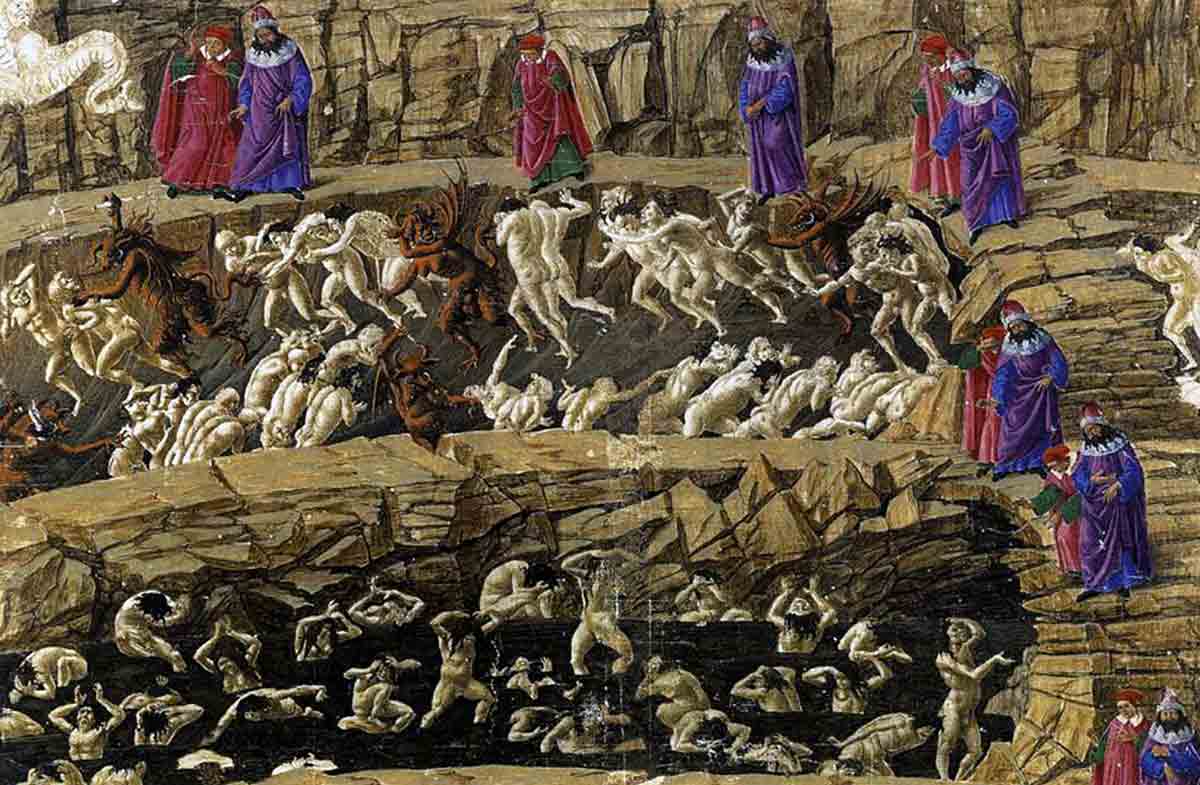 botticelli evil ditches