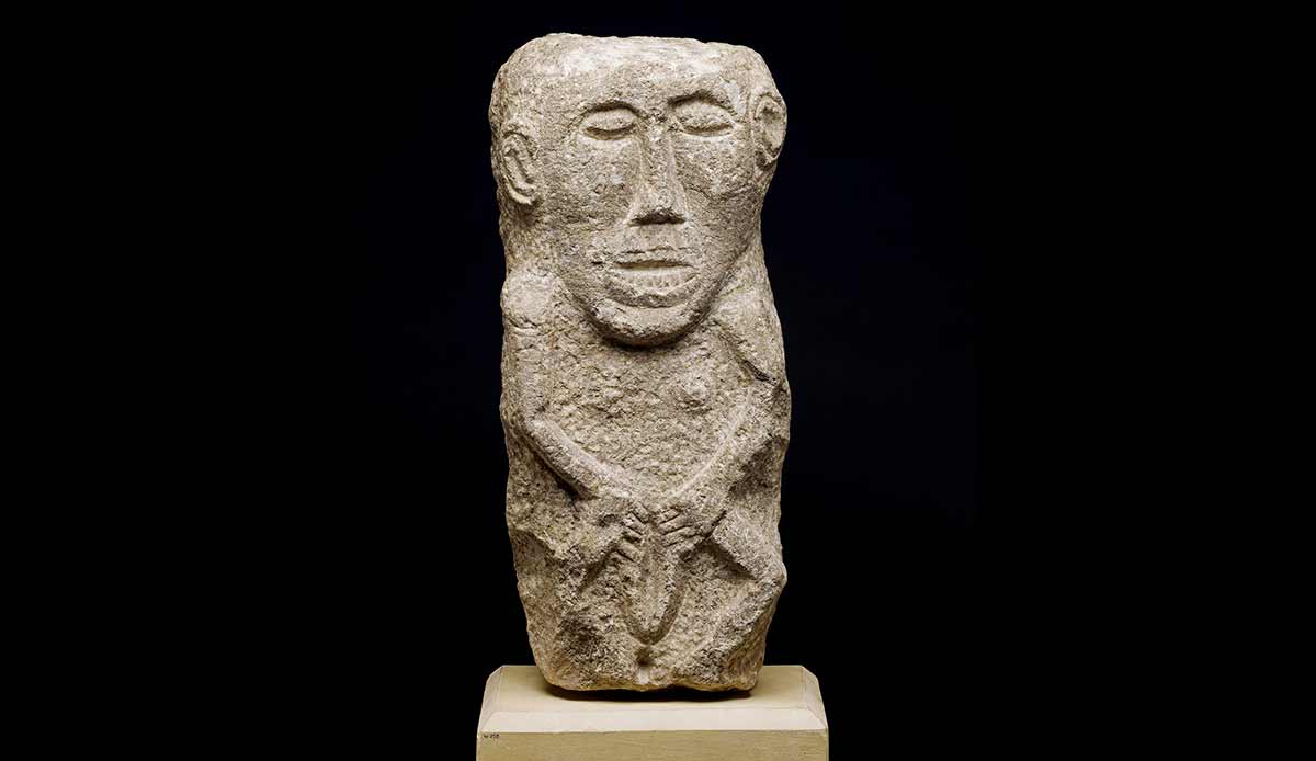british museum sheela na gig 12th century