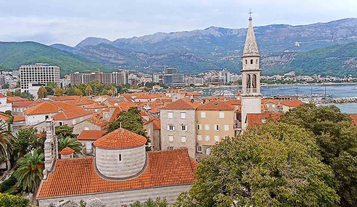 budva old town