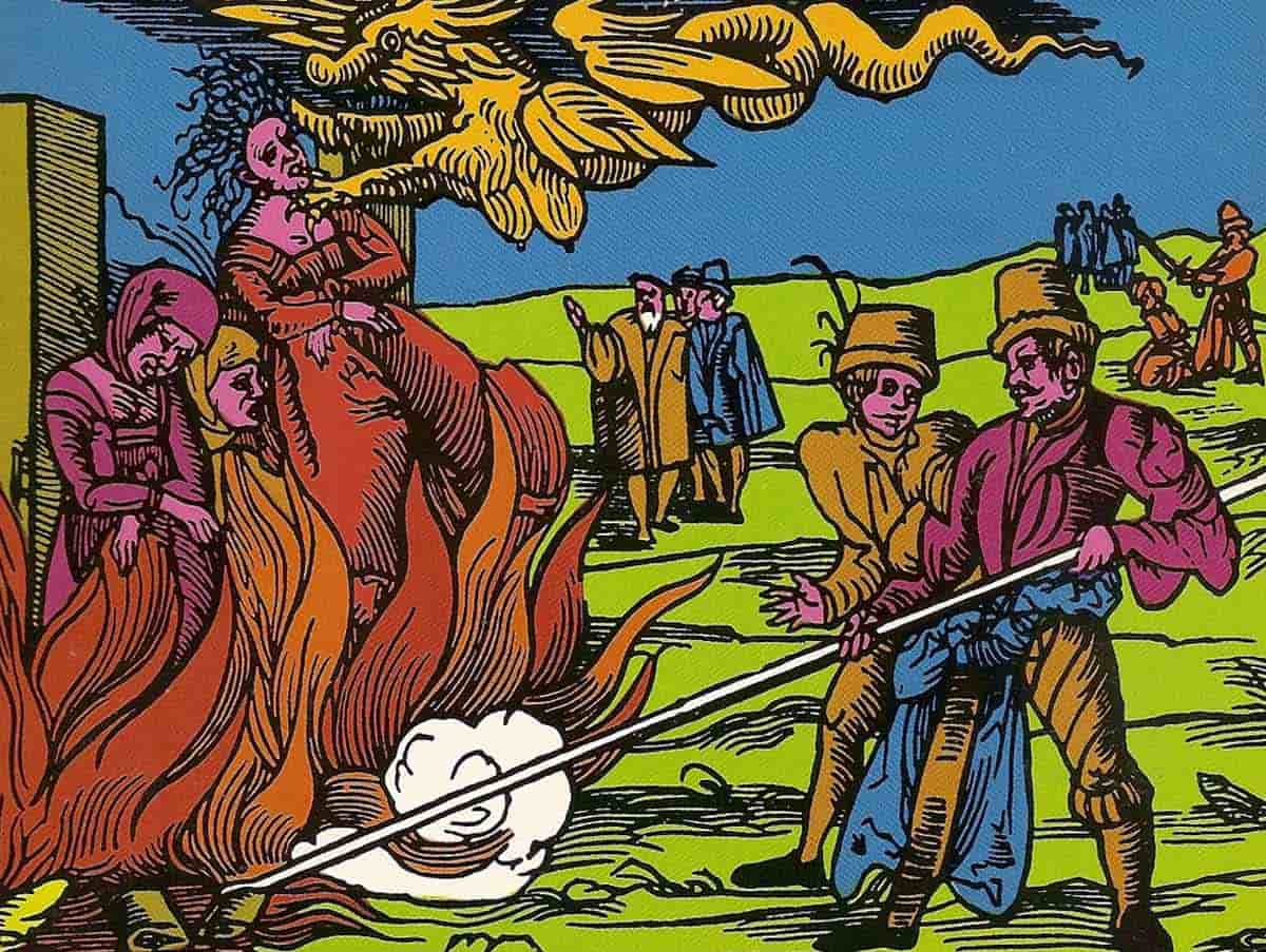 burning witches montague summers