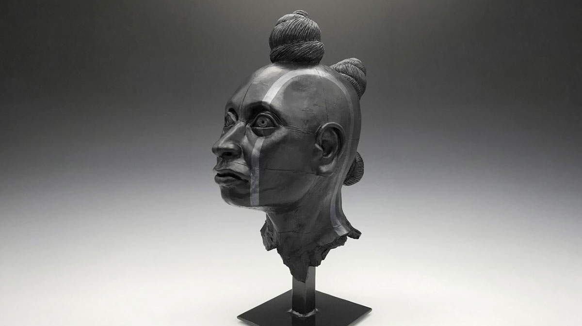 bust of popay