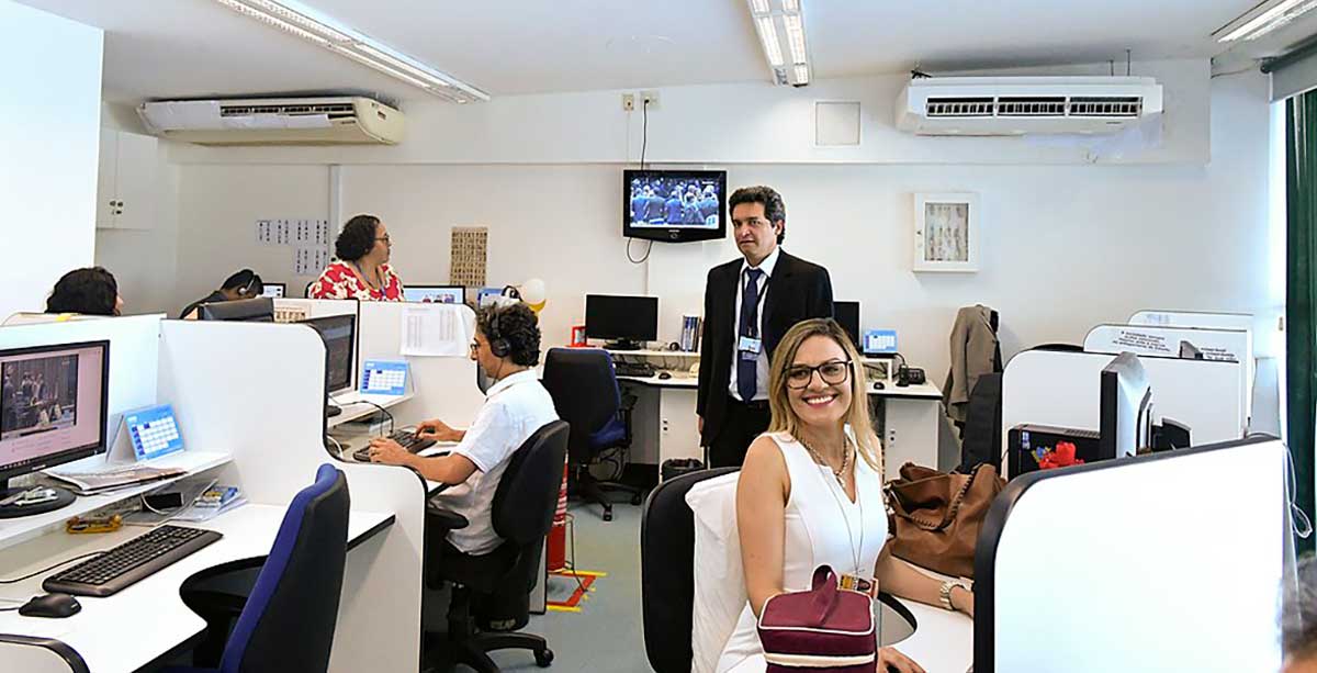 busy office moral luck