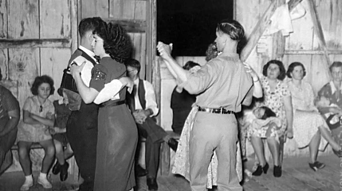 cajun dance 1938