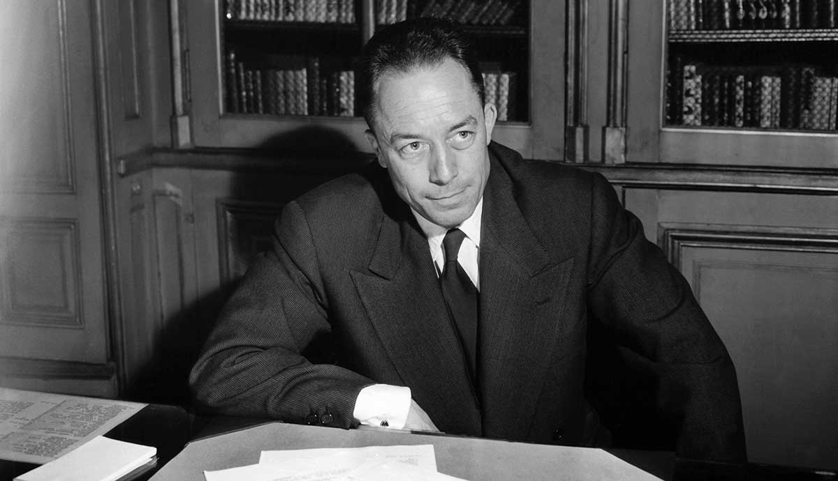 camus photograph