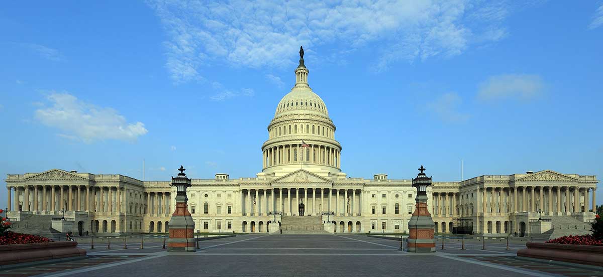 capitol east facade
