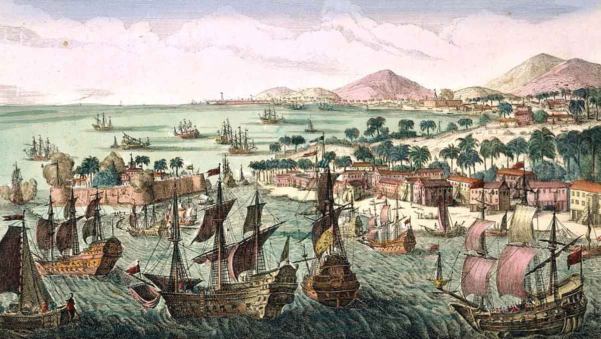 capture of st eustatius