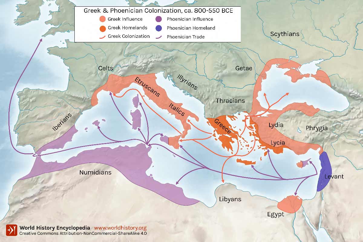 carthage trade routes