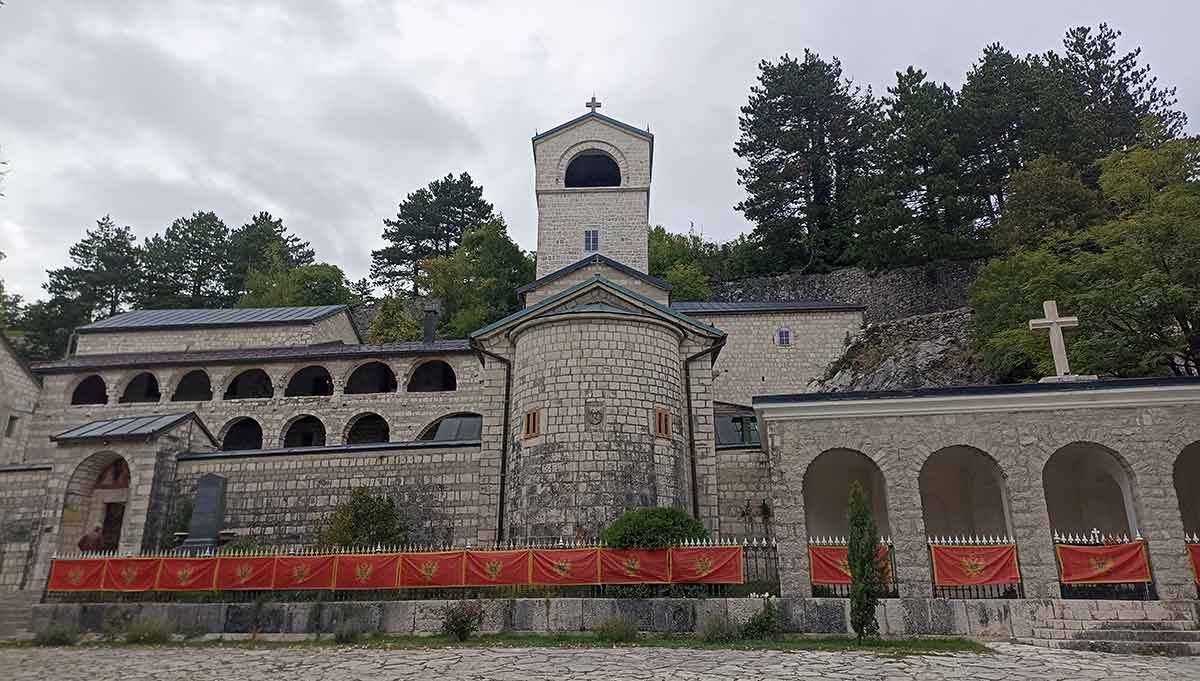 cetinje monastery 2025