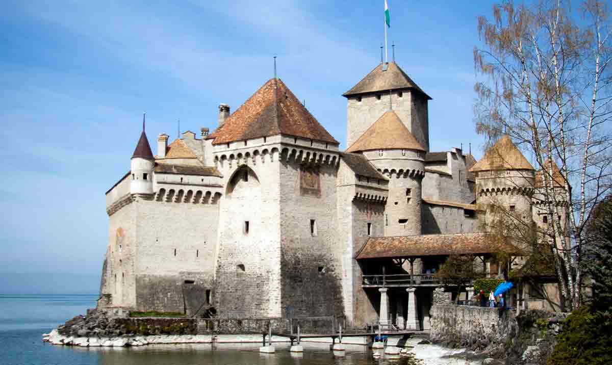 chateau chillon switzerland